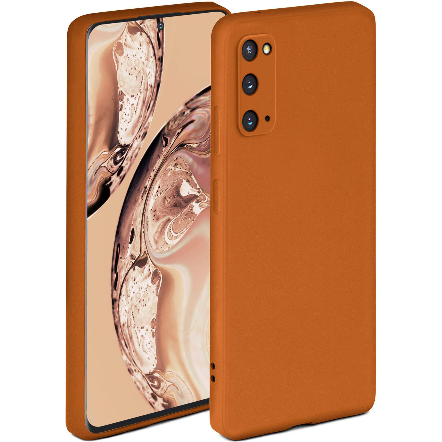 ONEFLOW Soft Case Samsung Galaxy S20 5G mit Kameraschutz – Weiteres Produktbild 1