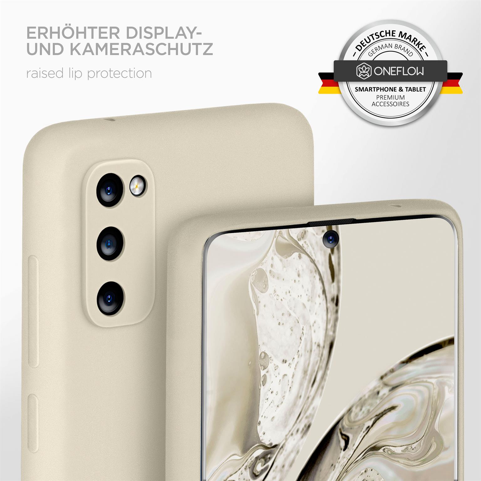 ONEFLOW Soft Case Samsung Galaxy S20 5G mit Kameraschutz – Weiteres Produktbild 4