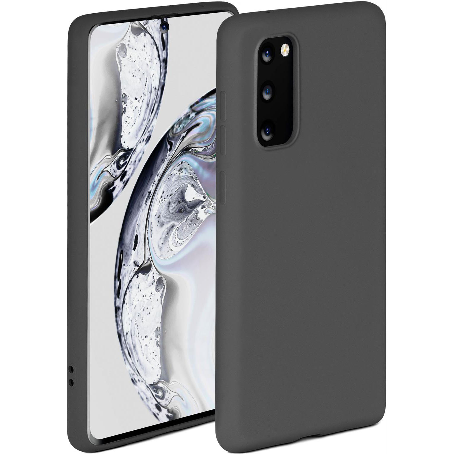 ONEFLOW Soft Case Samsung Galaxy S20 5G mit Kameraschutz – Weiteres Produktbild 1