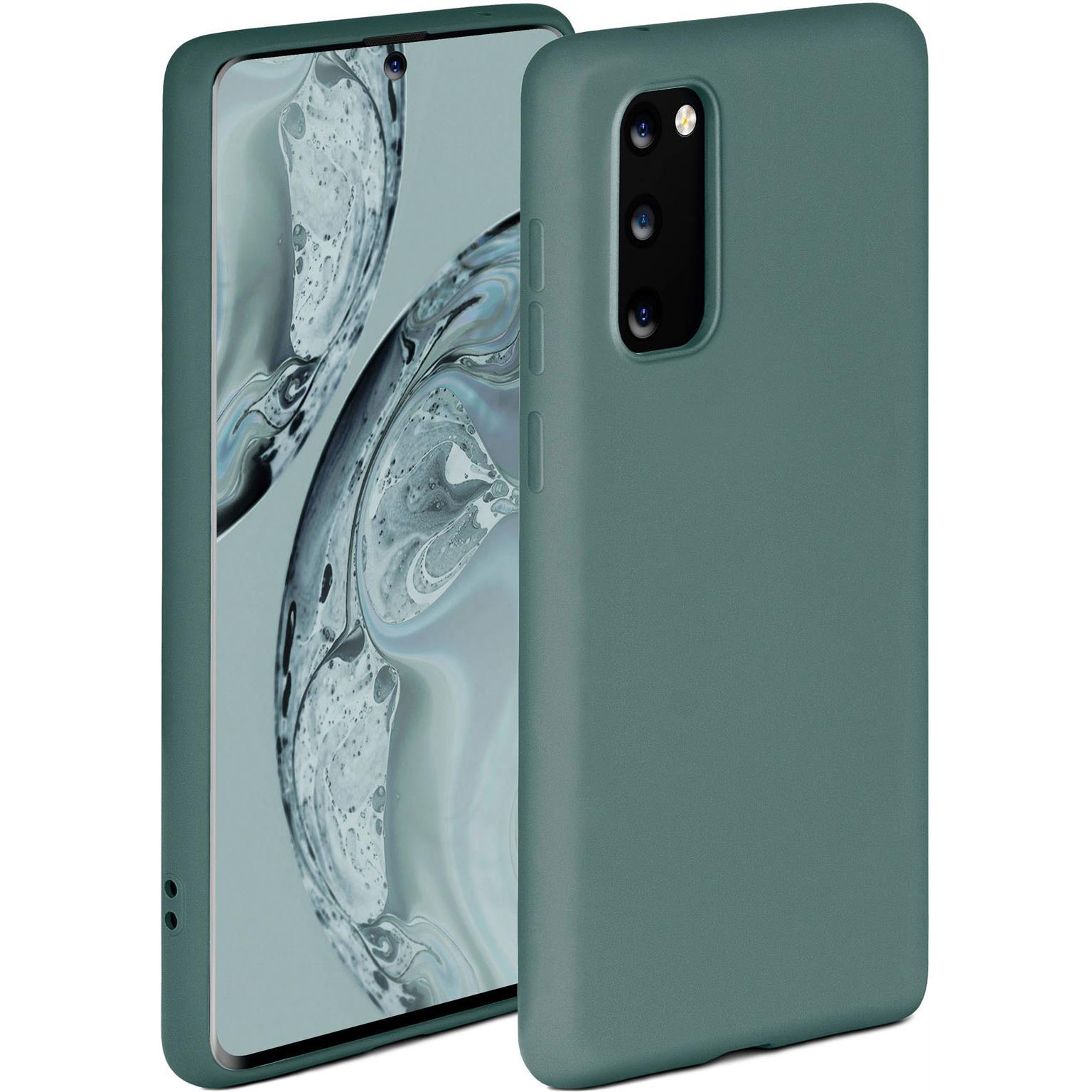 ONEFLOW Soft Case Samsung Galaxy S20 5G mit Kameraschutz – undefined