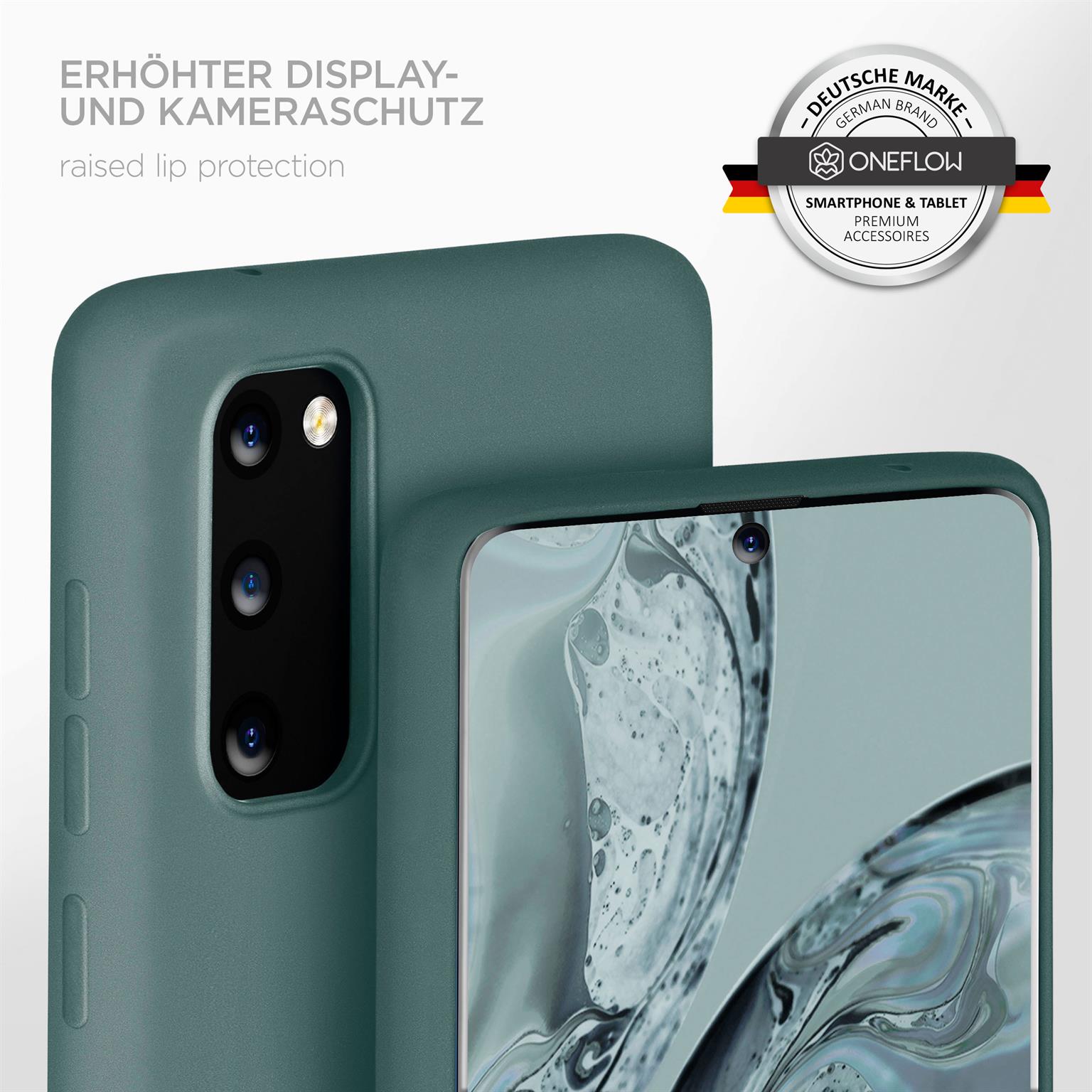ONEFLOW Soft Case Samsung Galaxy S20 5G mit Kameraschutz – Weiteres Produktbild 4