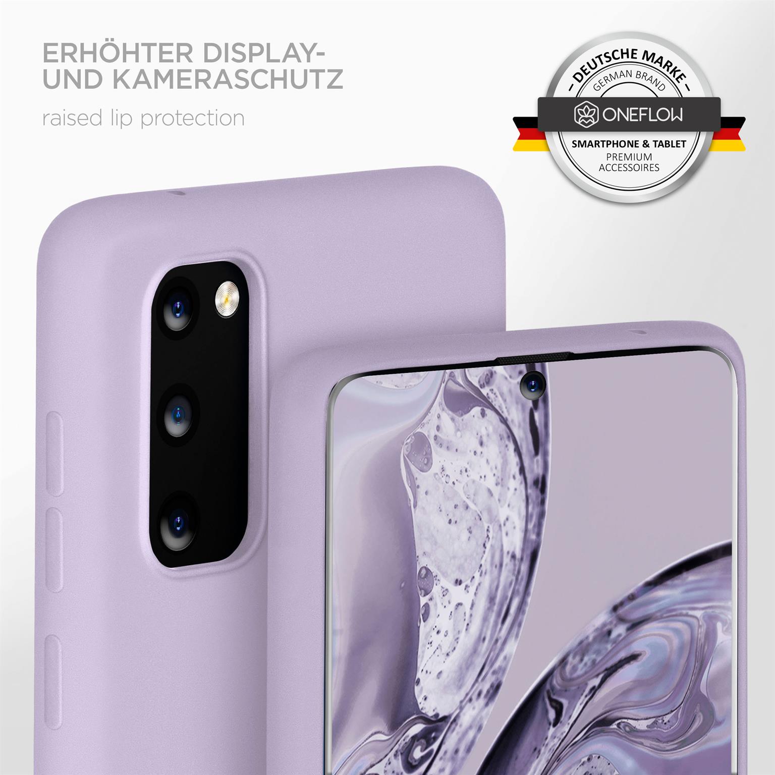 ONEFLOW Soft Case Samsung Galaxy S20 5G mit Kameraschutz – Weiteres Produktbild 4