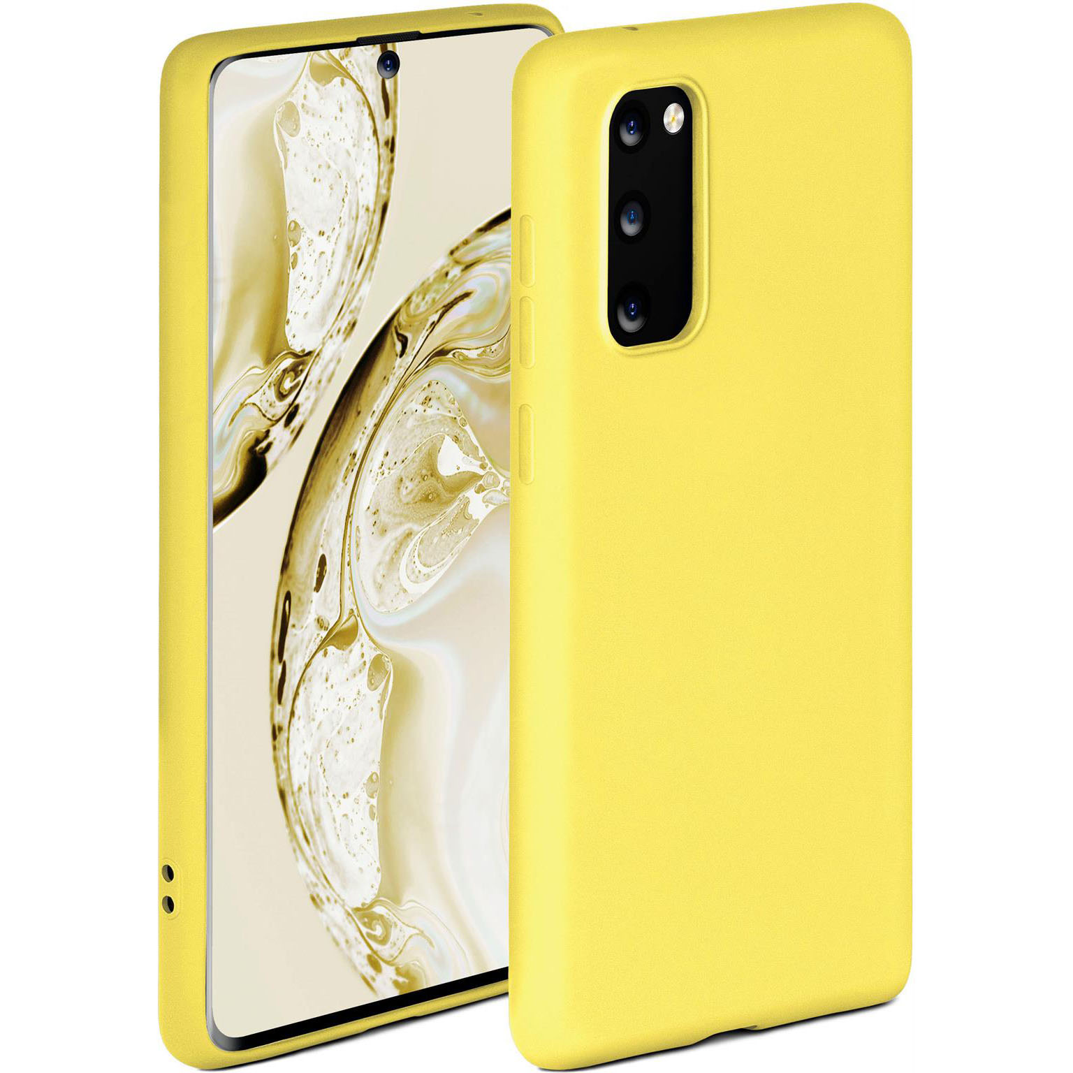 ONEFLOW Soft Case Samsung Galaxy S20 5G mit Kameraschutz – Weiteres Produktbild 1