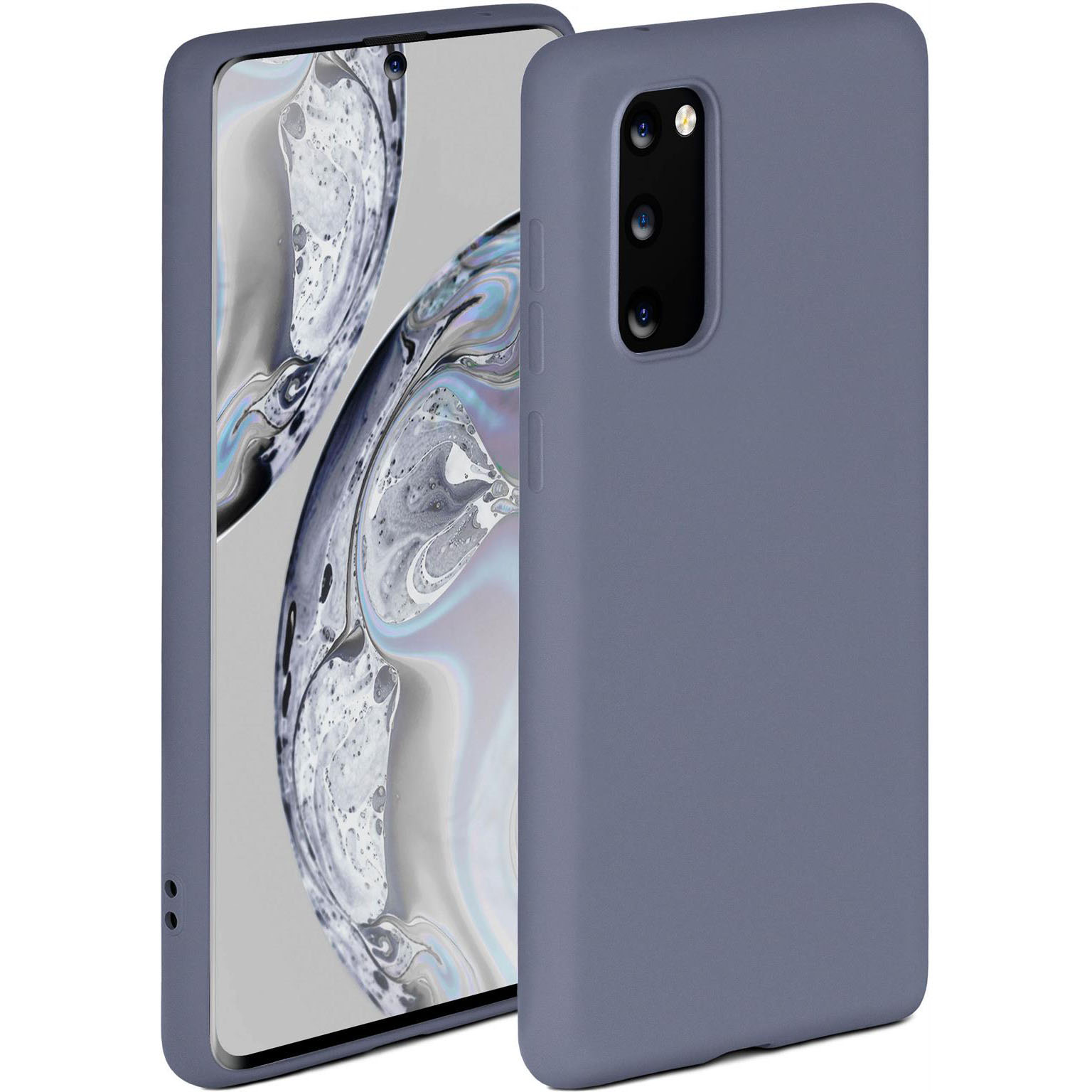 ONEFLOW Soft Case Samsung Galaxy S20 5G mit Kameraschutz – Weiteres Produktbild 1