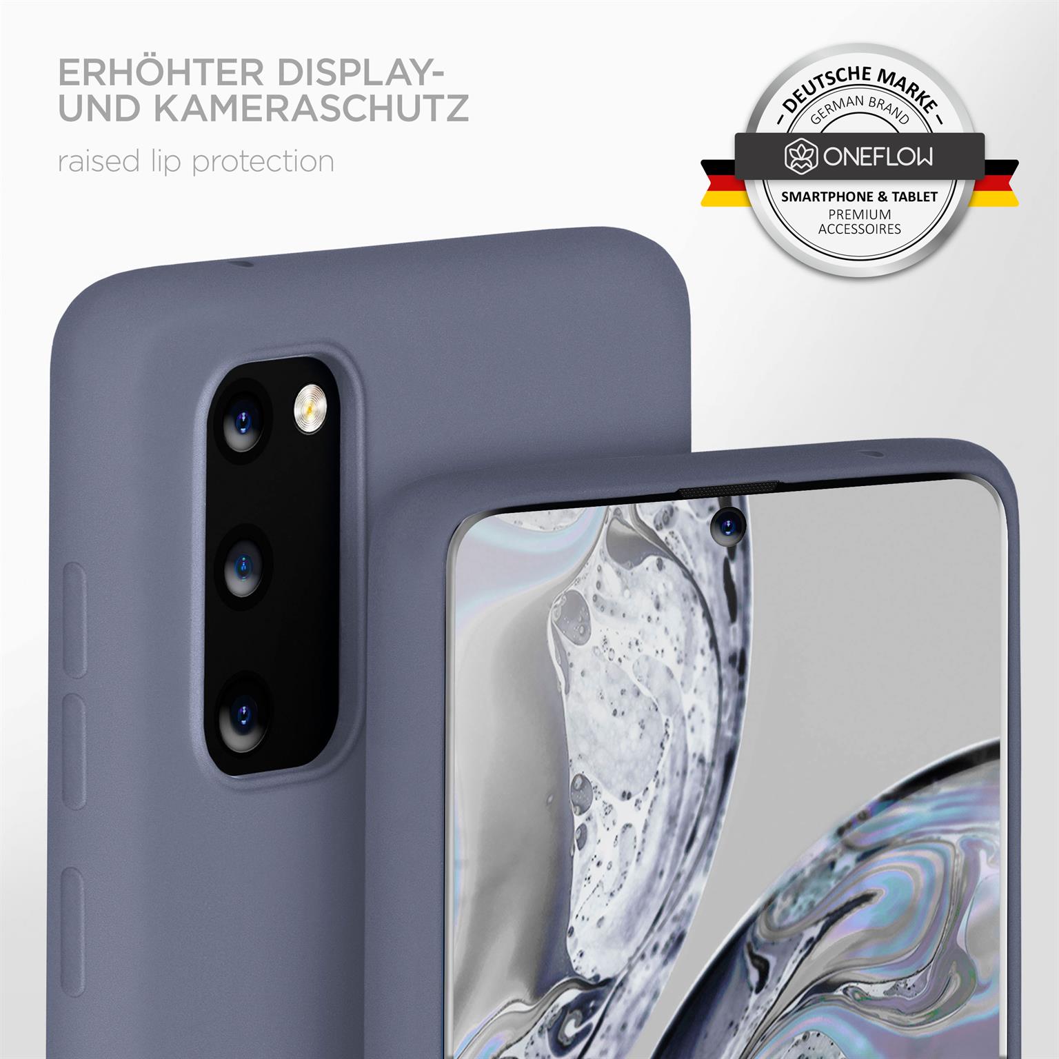 ONEFLOW Soft Case Samsung Galaxy S20 5G mit Kameraschutz – Weiteres Produktbild 4