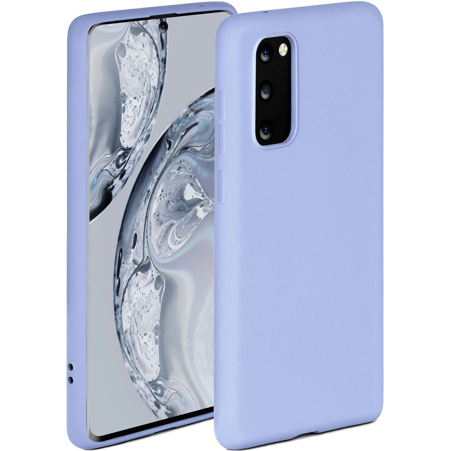 ONEFLOW Soft Case Samsung Galaxy S20 5G mit Kameraschutz – Weiteres Produktbild 1