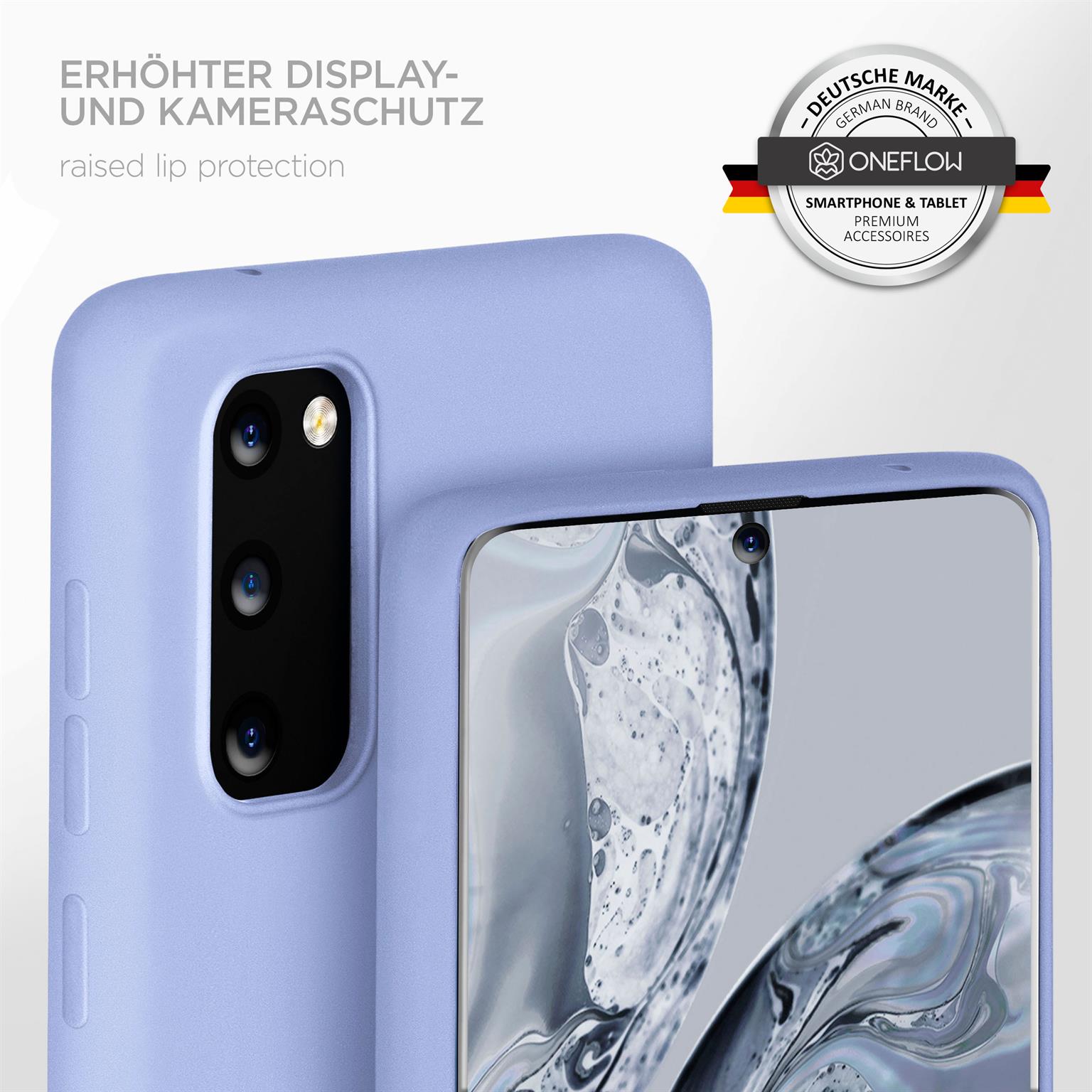 ONEFLOW Soft Case Samsung Galaxy S20 5G mit Kameraschutz – Weiteres Produktbild 4