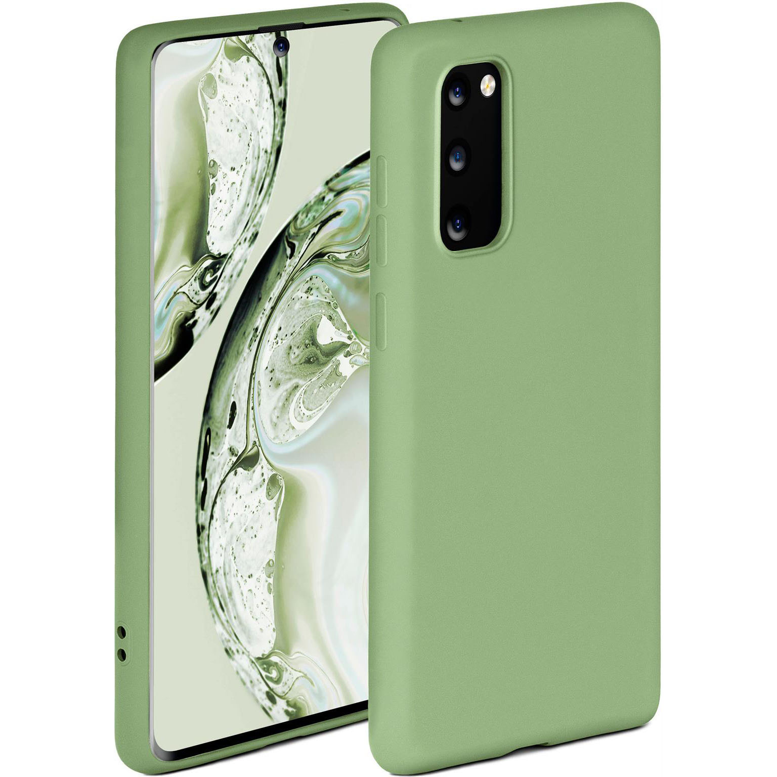 ONEFLOW Soft Case Samsung Galaxy S20 5G mit Kameraschutz – Weiteres Produktbild 1