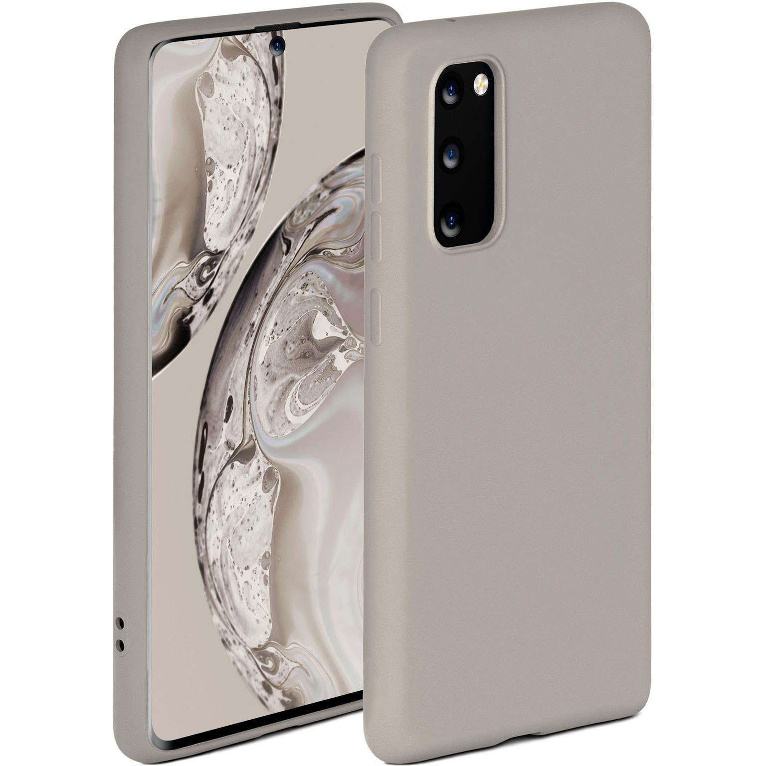 ONEFLOW Soft Case Samsung Galaxy S20 5G mit Kameraschutz – Weiteres Produktbild 1