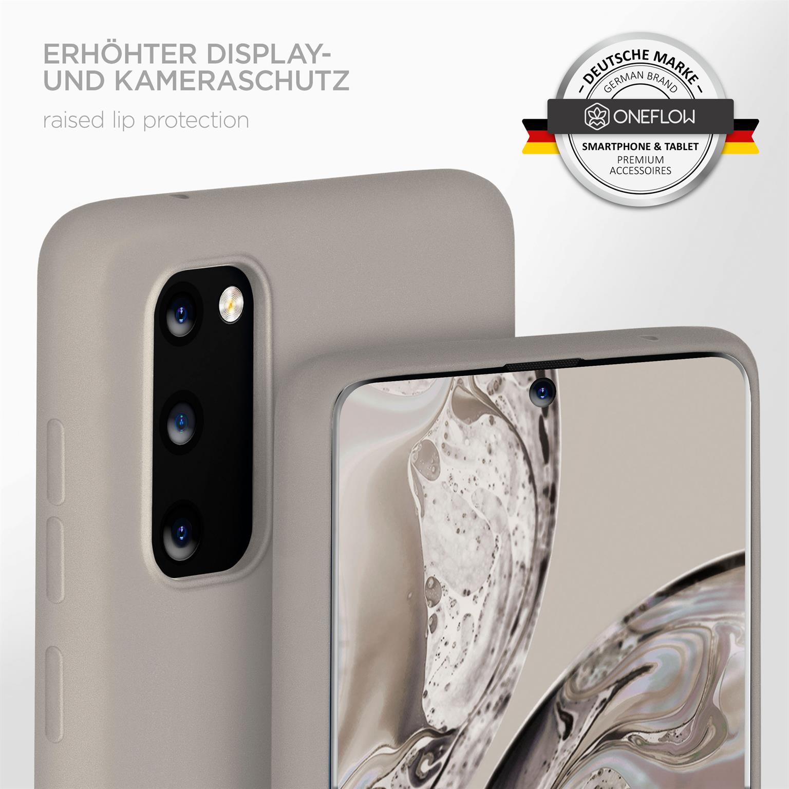 ONEFLOW Soft Case Samsung Galaxy S20 5G mit Kameraschutz – Weiteres Produktbild 4