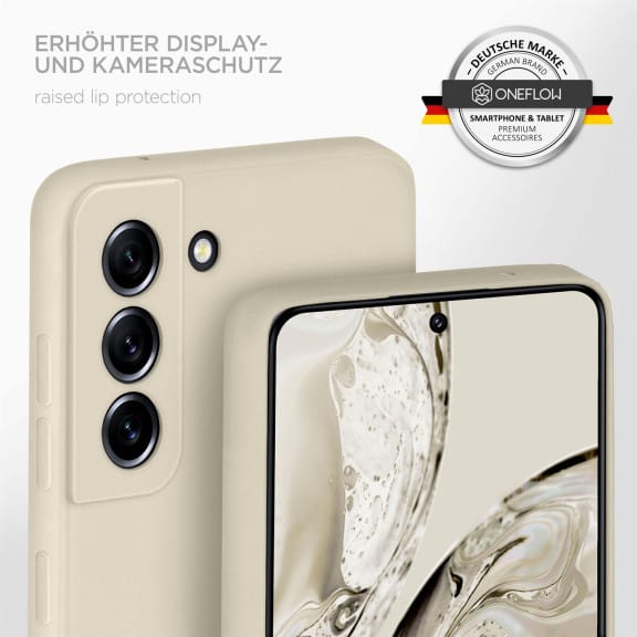 ONEFLOW Soft Case Samsung Galaxy S21 FE 5G mit Kameraschutz – Weiteres Produktbild 4 ONEFLOW Soft Case Samsung Galaxy S21 FE 5G mit Kameraschutz – Weiteres Produktbild 4
