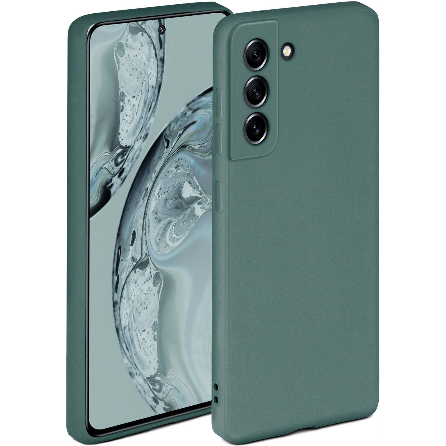 ONEFLOW Soft Case Samsung Galaxy S21 FE 5G mit Kameraschutz – undefined