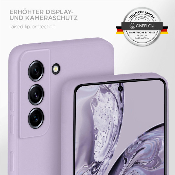 ONEFLOW Soft Case Samsung Galaxy S21 FE 5G mit Kameraschutz – Weiteres Produktbild 4