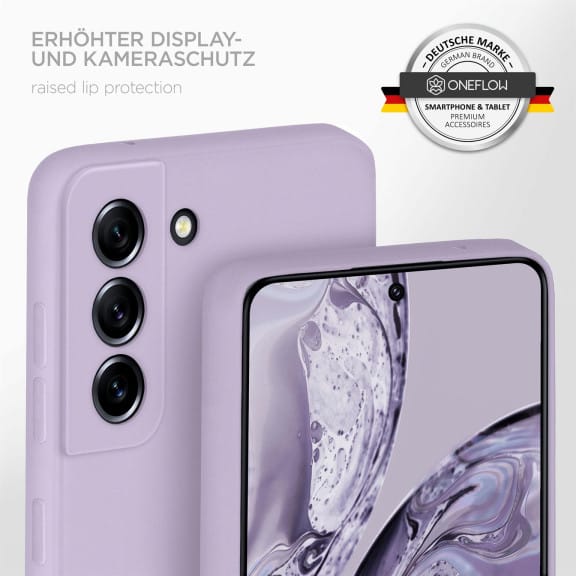 ONEFLOW Soft Case Samsung Galaxy S21 FE 5G mit Kameraschutz – Weiteres Produktbild 4 ONEFLOW Soft Case Samsung Galaxy S21 FE 5G mit Kameraschutz – Weiteres Produktbild 4