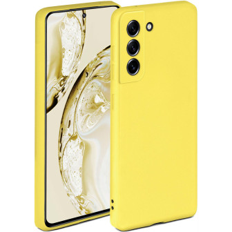 ONEFLOW Soft Case Samsung Galaxy S21 FE 5G mit Kameraschutz – Melonengelb ONEFLOW Soft Case Samsung Galaxy S21 FE 5G mit Kameraschutz – Melonengelb