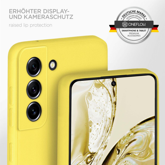 ONEFLOW Soft Case Samsung Galaxy S21 FE 5G mit Kameraschutz – Weiteres Produktbild 4 ONEFLOW Soft Case Samsung Galaxy S21 FE 5G mit Kameraschutz – Weiteres Produktbild 4