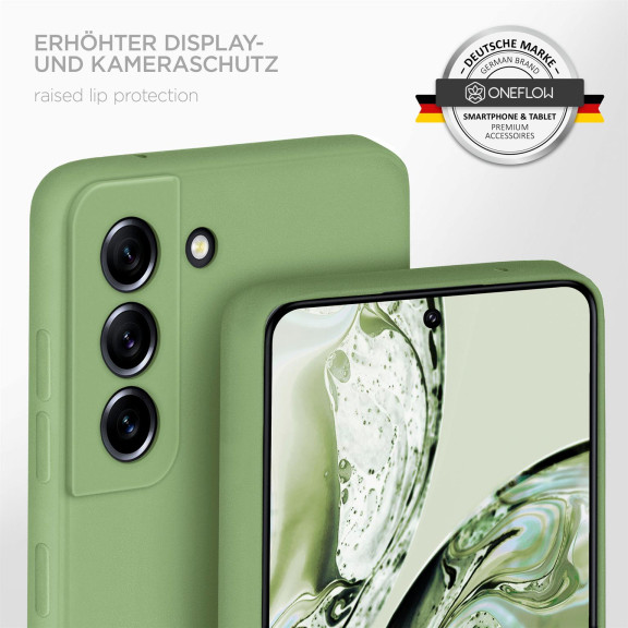 ONEFLOW Soft Case Samsung Galaxy S21 FE 5G mit Kameraschutz – Weiteres Produktbild 4