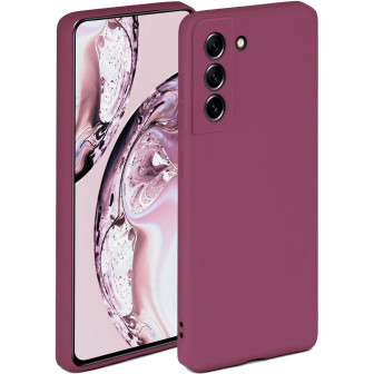 ONEFLOW Soft Case Samsung Galaxy S21 FE 5G mit Kameraschutz – Pflaume ONEFLOW Soft Case Samsung Galaxy S21 FE 5G mit Kameraschutz – Pflaume