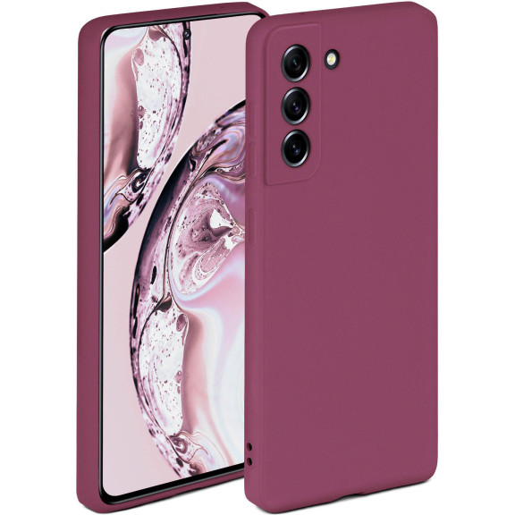 ONEFLOW Soft Case Samsung Galaxy S21 FE 5G mit Kameraschutz – Weiteres Produktbild 1