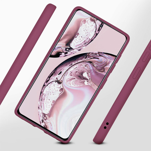 ONEFLOW Soft Case Samsung Galaxy S21 FE 5G mit Kameraschutz – Weiteres Produktbild 2 ONEFLOW Soft Case Samsung Galaxy S21 FE 5G mit Kameraschutz – Weiteres Produktbild 2