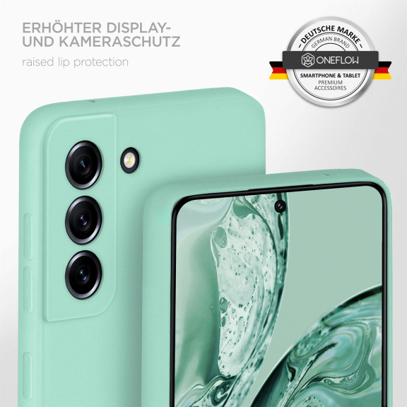 ONEFLOW Soft Case Samsung Galaxy S21 FE 5G mit Kameraschutz – Weiteres Produktbild 4 ONEFLOW Soft Case Samsung Galaxy S21 FE 5G mit Kameraschutz – Weiteres Produktbild 4