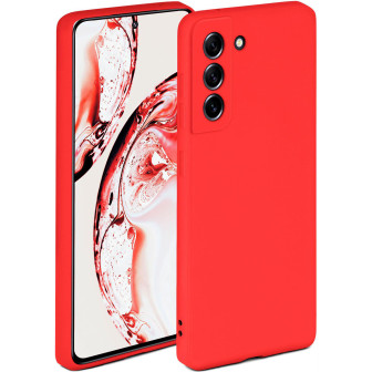 ONEFLOW Soft Case Samsung Galaxy S21 FE 5G mit Kameraschutz – Rubin ONEFLOW Soft Case Samsung Galaxy S21 FE 5G mit Kameraschutz – Rubin