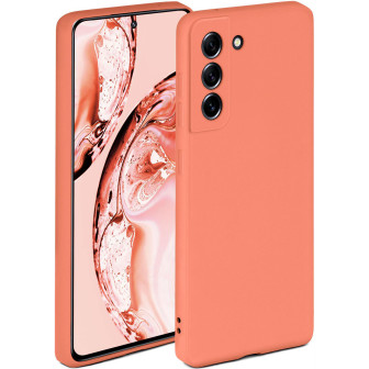 ONEFLOW Soft Case Samsung Galaxy S21 FE 5G mit Kameraschutz – Papaya ONEFLOW Soft Case Samsung Galaxy S21 FE 5G mit Kameraschutz – Papaya
