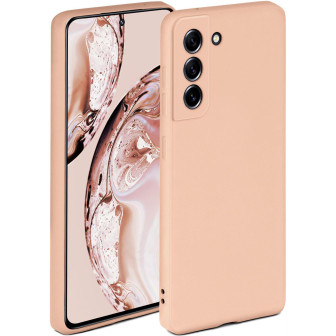 ONEFLOW Soft Case Samsung Galaxy S21 FE 5G mit Kameraschutz – Sand Rosé ONEFLOW Soft Case Samsung Galaxy S21 FE 5G mit Kameraschutz – Sand Rosé