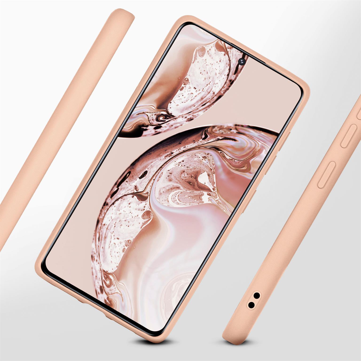 ONEFLOW Soft Case Samsung Galaxy S21 FE 5G mit Kameraschutz – Weiteres Produktbild 2