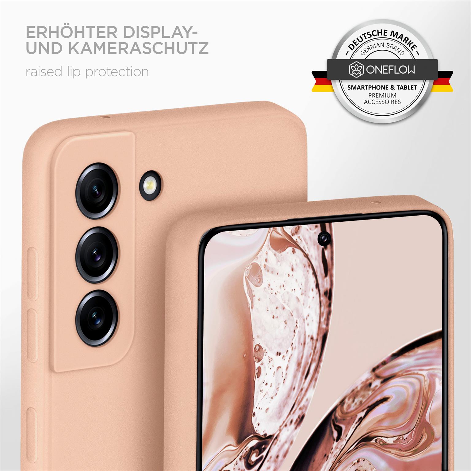 ONEFLOW Soft Case Samsung Galaxy S21 FE 5G mit Kameraschutz – Weiteres Produktbild 4 ONEFLOW Soft Case Samsung Galaxy S21 FE 5G mit Kameraschutz – Weiteres Produktbild 4