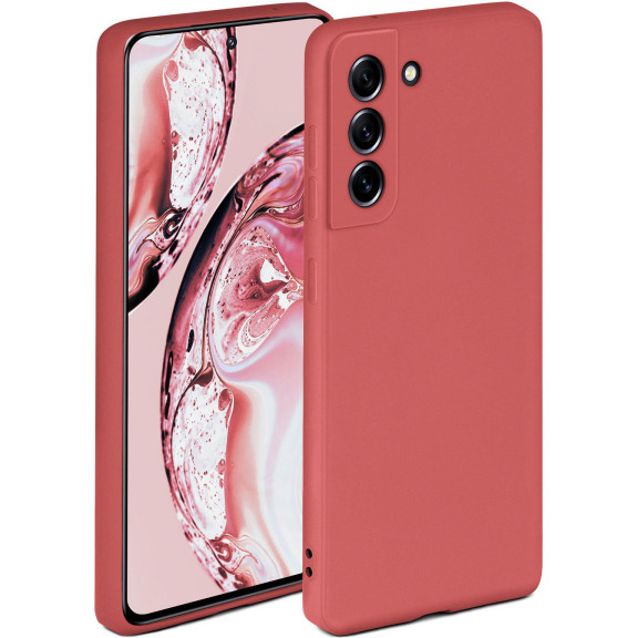 ONEFLOW Soft Case Samsung Galaxy S21 FE 5G mit Kameraschutz – Weiteres Produktbild 1 ONEFLOW Soft Case Samsung Galaxy S21 FE 5G mit Kameraschutz – Weiteres Produktbild 1