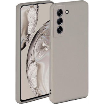 ONEFLOW Soft Case Samsung Galaxy S21 FE 5G mit Kameraschutz – Taupe ONEFLOW Soft Case Samsung Galaxy S21 FE 5G mit Kameraschutz – Taupe