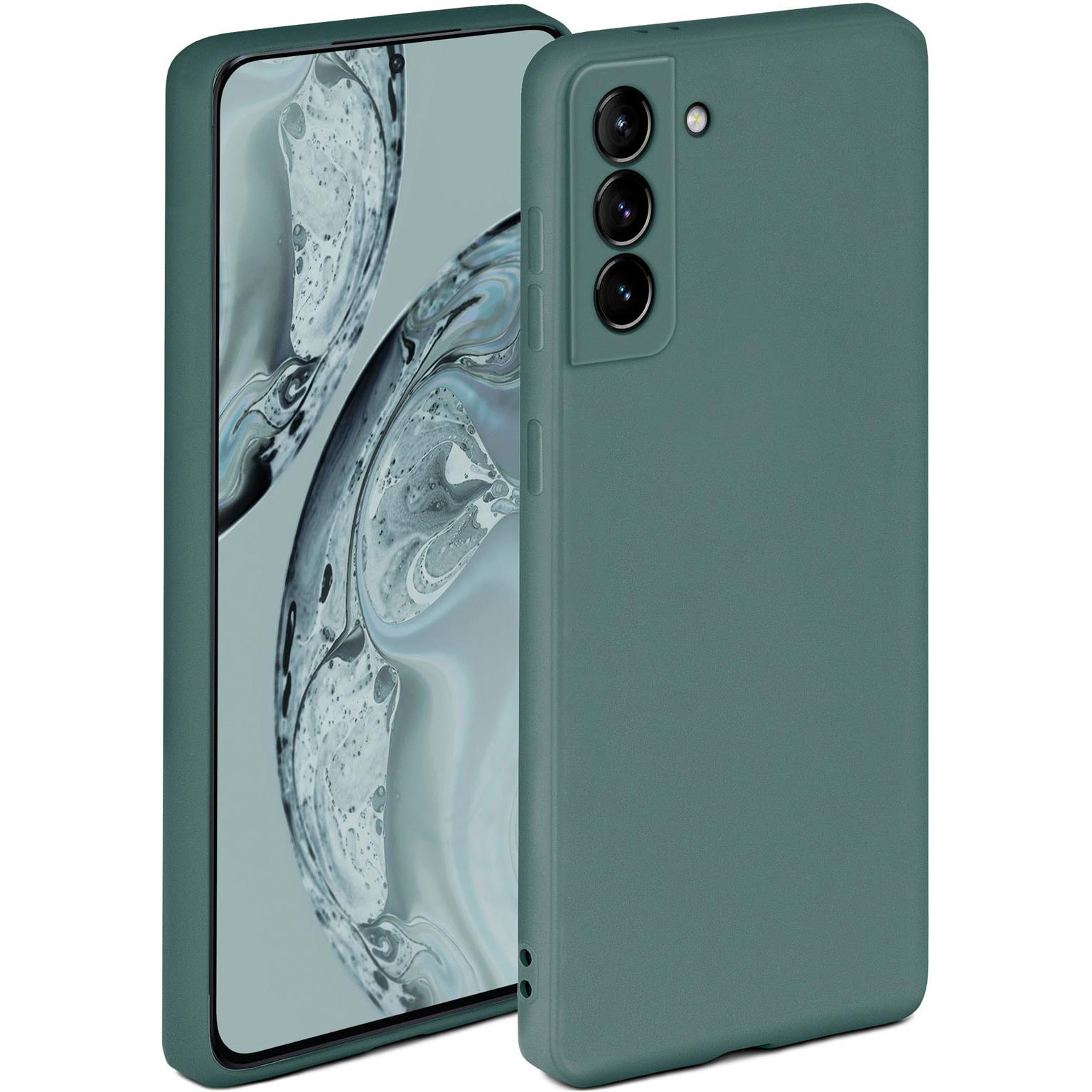 ONEFLOW Soft Case Samsung Galaxy S21 Plus mit Kameraschutz – Weiteres Produktbild 1 ONEFLOW Soft Case Samsung Galaxy S21 Plus mit Kameraschutz – Weiteres Produktbild 1