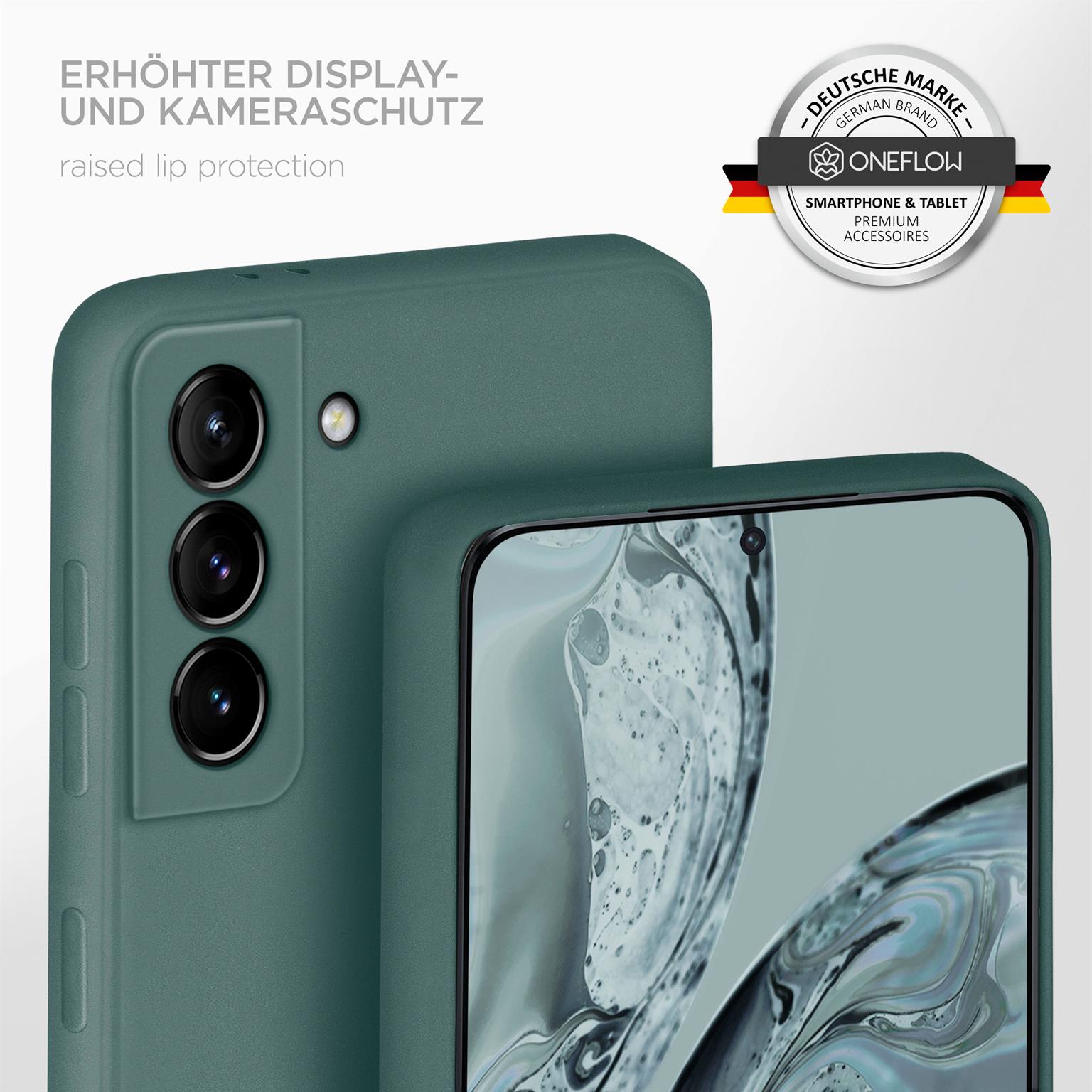ONEFLOW Soft Case Samsung Galaxy S21 Plus mit Kameraschutz – Weiteres Produktbild 4