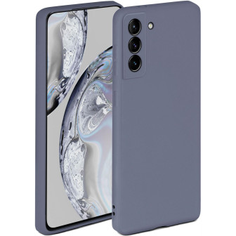 ONEFLOW Soft Case Samsung Galaxy S21 Plus mit Kameraschutz – Lavendelgrau ONEFLOW Soft Case Samsung Galaxy S21 Plus mit Kameraschutz – Lavendelgrau