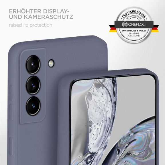 ONEFLOW Soft Case Samsung Galaxy S21 Plus mit Kameraschutz – Weiteres Produktbild 4