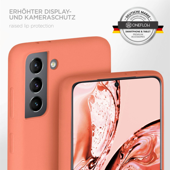 ONEFLOW Soft Case Samsung Galaxy S21 Plus mit Kameraschutz – Weiteres Produktbild 4 ONEFLOW Soft Case Samsung Galaxy S21 Plus mit Kameraschutz – Weiteres Produktbild 4