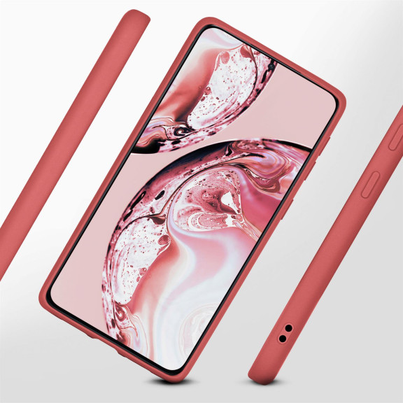 ONEFLOW Soft Case Samsung Galaxy S21 Plus mit Kameraschutz – Weiteres Produktbild 2