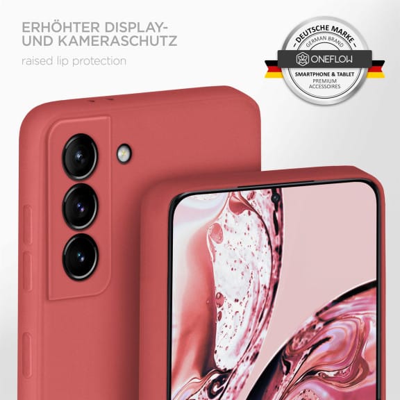 ONEFLOW Soft Case Samsung Galaxy S21 Plus mit Kameraschutz – Weiteres Produktbild 4 ONEFLOW Soft Case Samsung Galaxy S21 Plus mit Kameraschutz – Weiteres Produktbild 4
