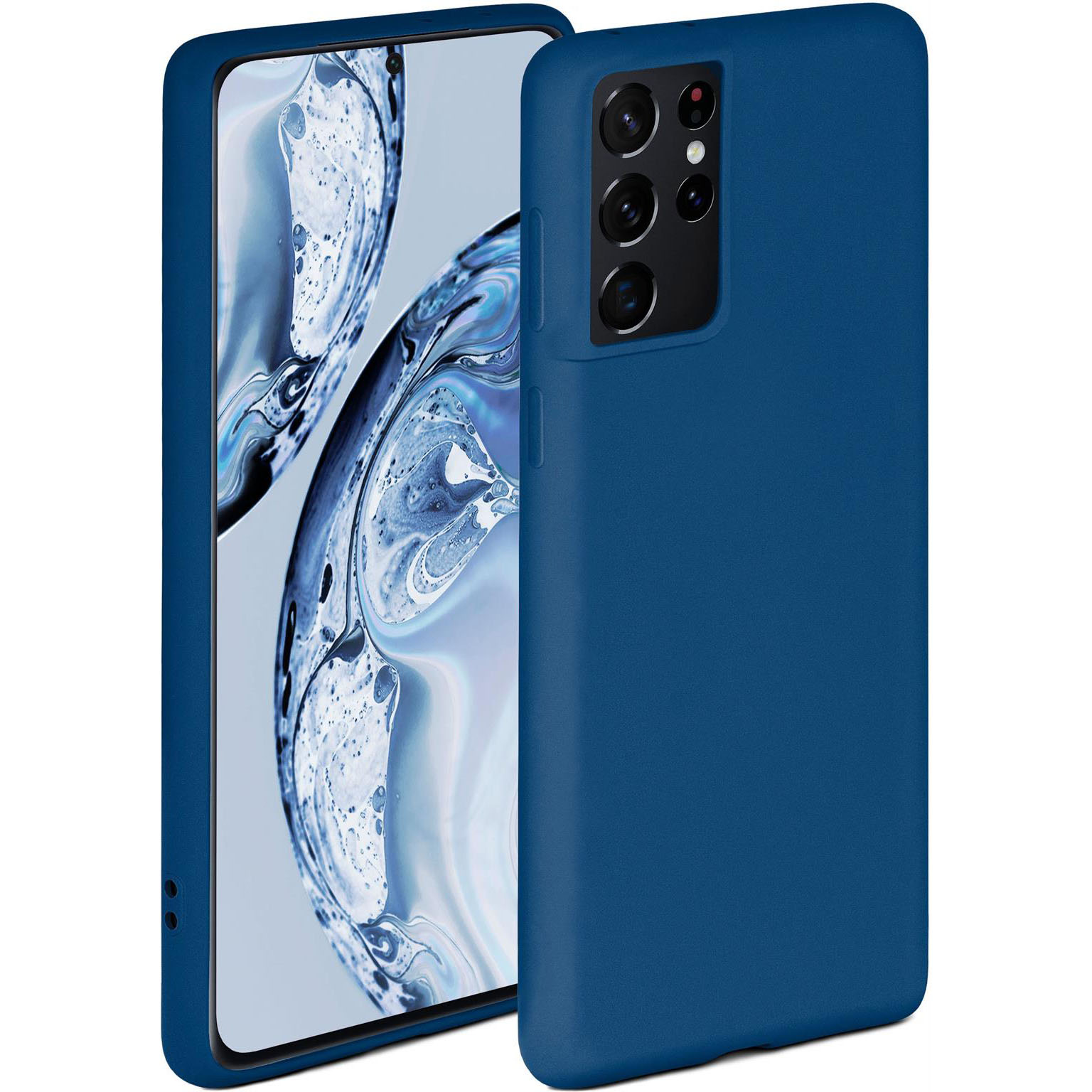 ONEFLOW Soft Case Samsung Galaxy S21 Ultra mit Kameraschutz – Weiteres Produktbild 1