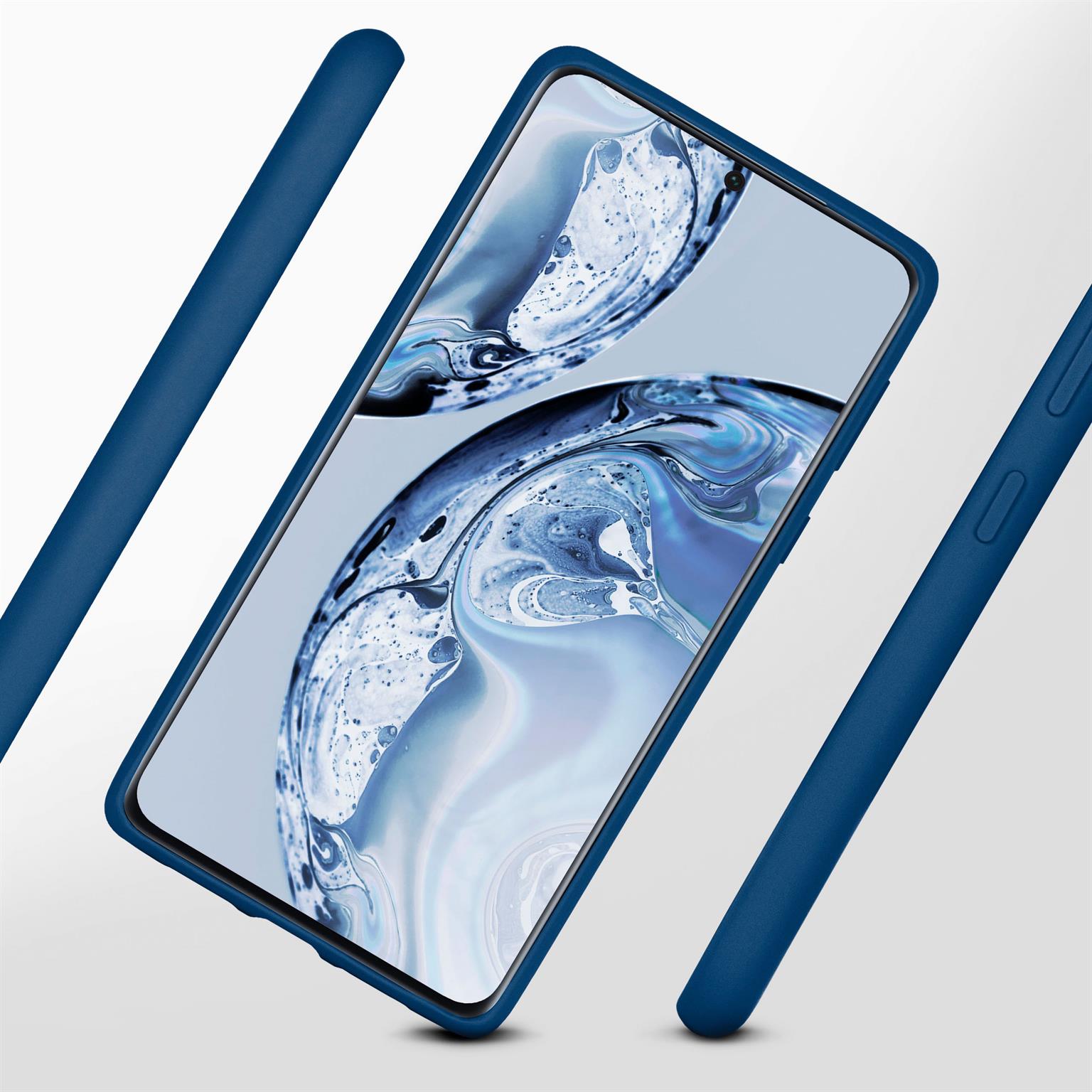 ONEFLOW Soft Case Samsung Galaxy S21 Ultra mit Kameraschutz – Weiteres Produktbild 2