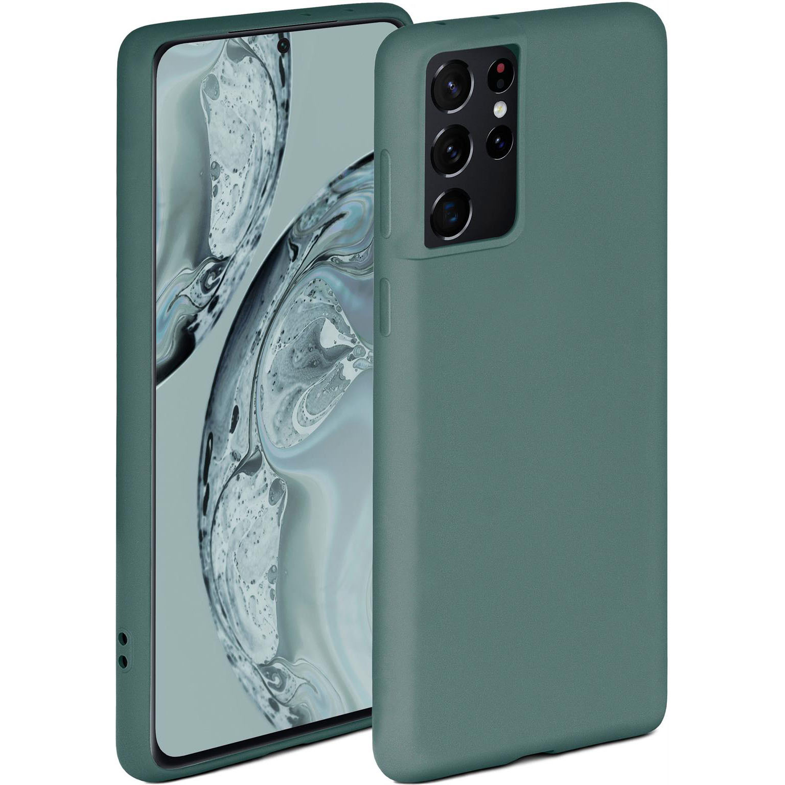 ONEFLOW Soft Case Samsung Galaxy S21 Ultra mit Kameraschutz – undefined