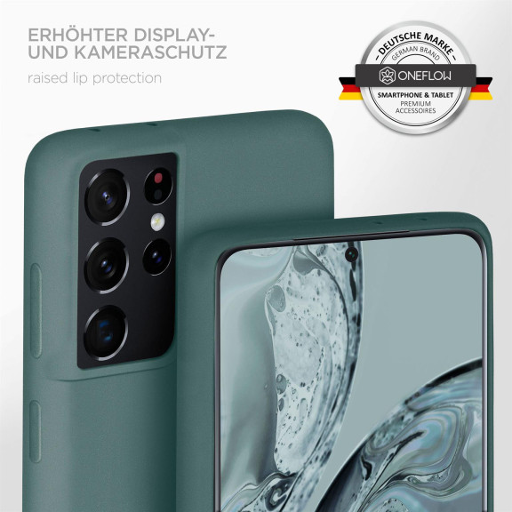 ONEFLOW Soft Case Samsung Galaxy S21 Ultra mit Kameraschutz – Weiteres Produktbild 4 ONEFLOW Soft Case Samsung Galaxy S21 Ultra mit Kameraschutz – Weiteres Produktbild 4