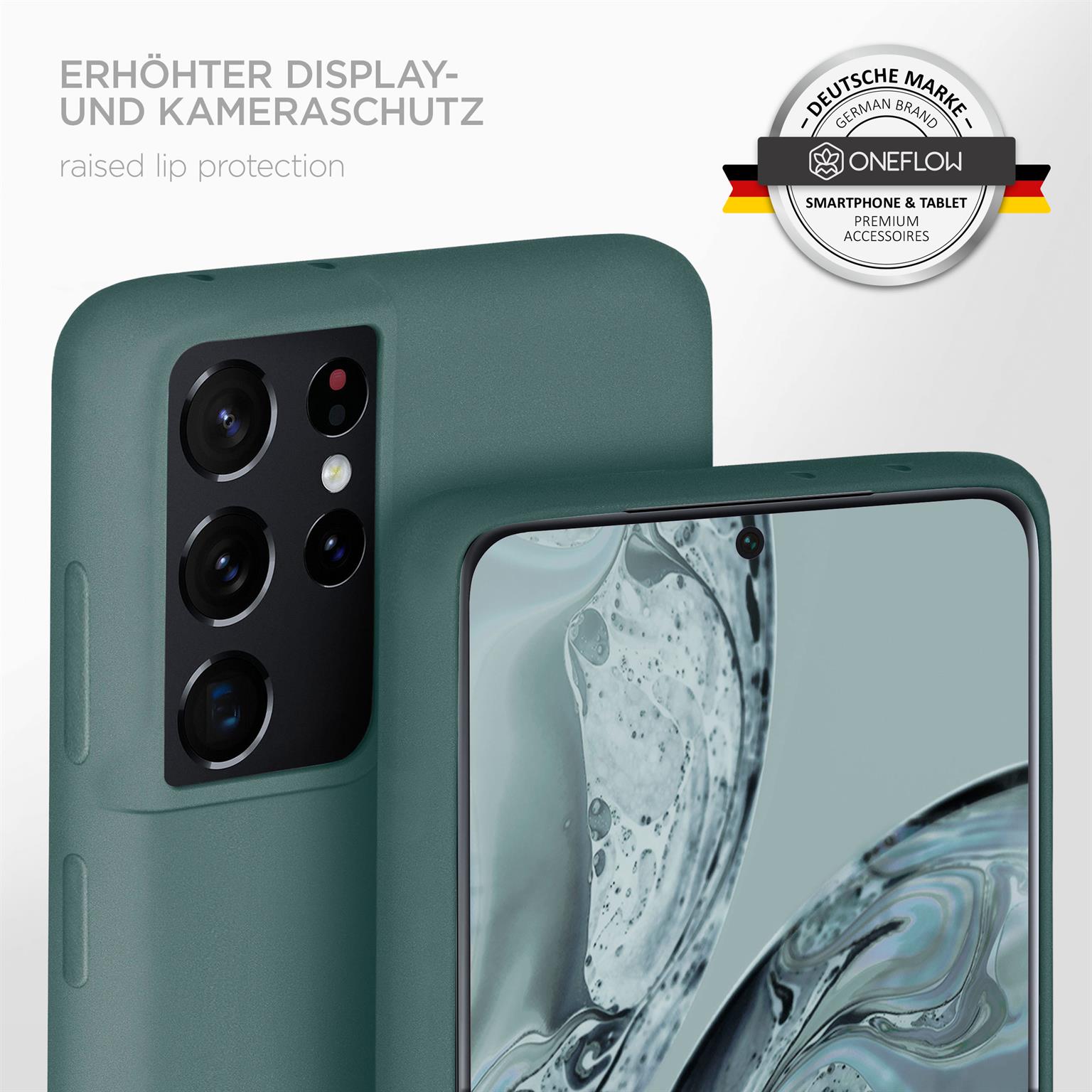 ONEFLOW Soft Case Samsung Galaxy S21 Ultra mit Kameraschutz – Weiteres Produktbild 4