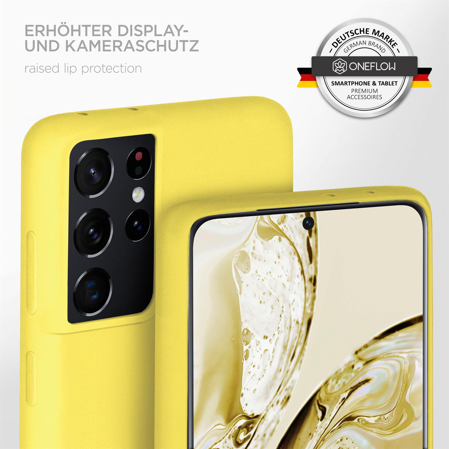 ONEFLOW Soft Case Samsung Galaxy S21 Ultra mit Kameraschutz – Weiteres Produktbild 4 ONEFLOW Soft Case Samsung Galaxy S21 Ultra mit Kameraschutz – Weiteres Produktbild 4