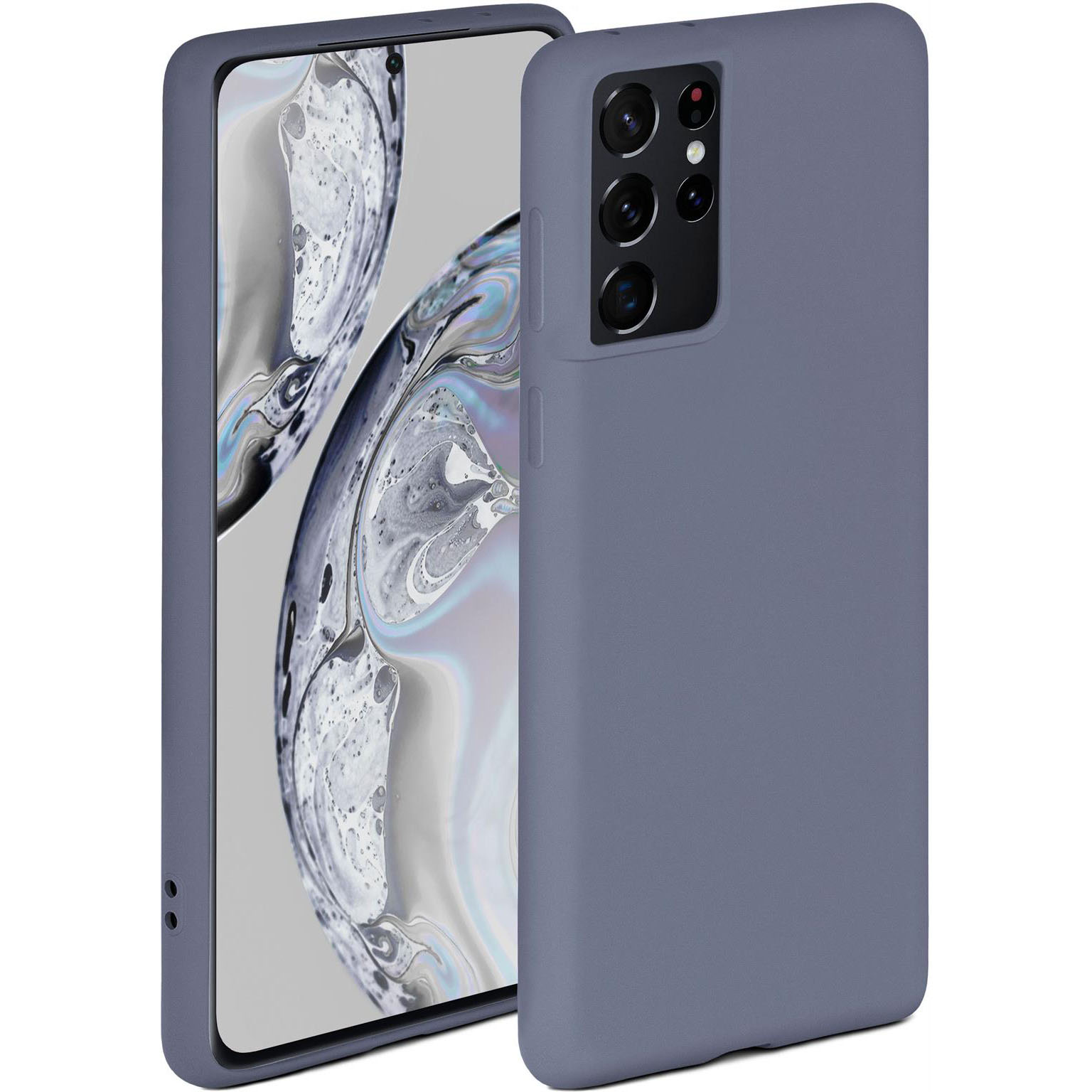 ONEFLOW Soft Case Samsung Galaxy S21 Ultra mit Kameraschutz – Weiteres Produktbild 1