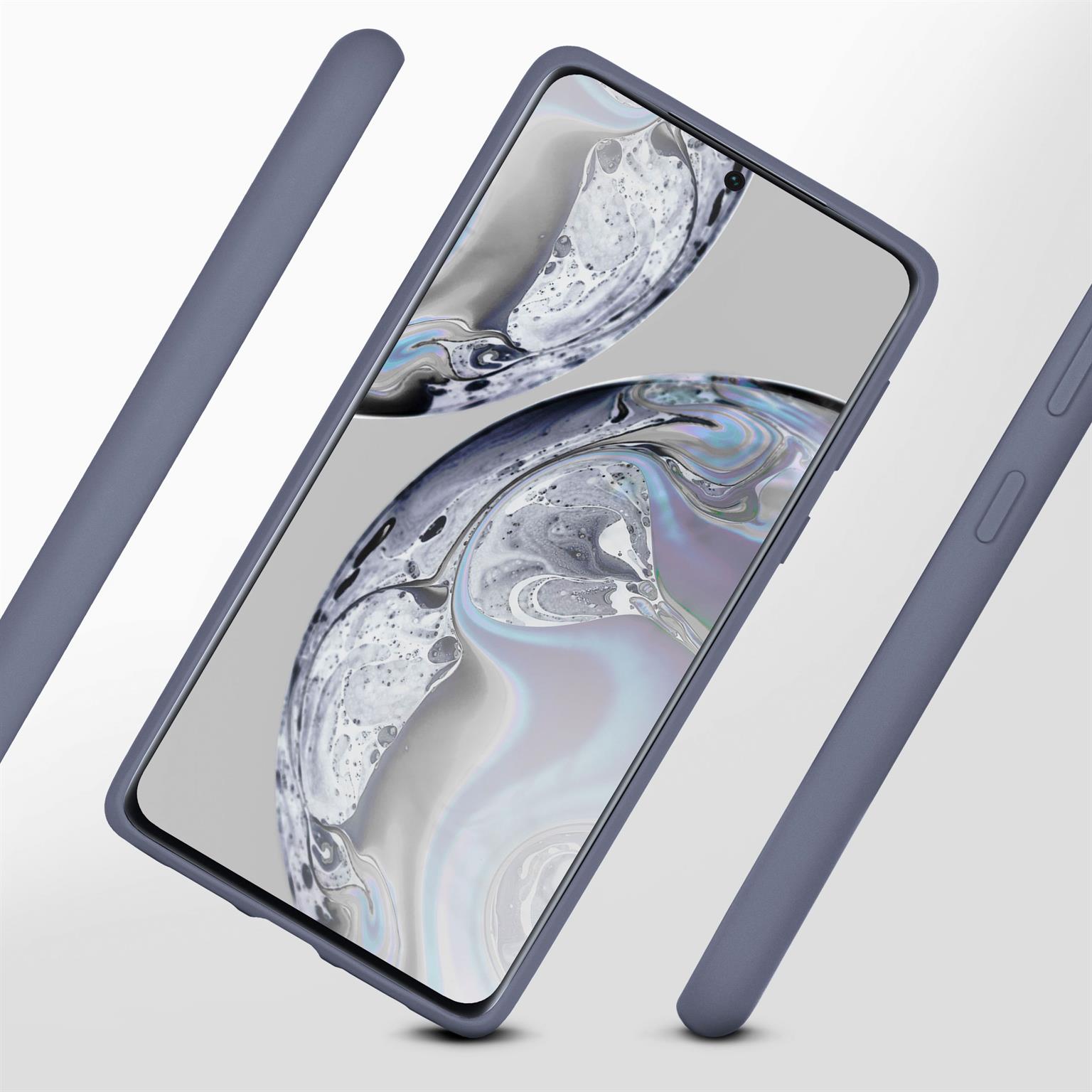 ONEFLOW Soft Case Samsung Galaxy S21 Ultra mit Kameraschutz – Weiteres Produktbild 2