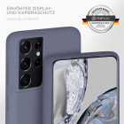 ONEFLOW Soft Case Samsung Galaxy S21 Ultra mit Kameraschutz – Weiteres Produktbild 4