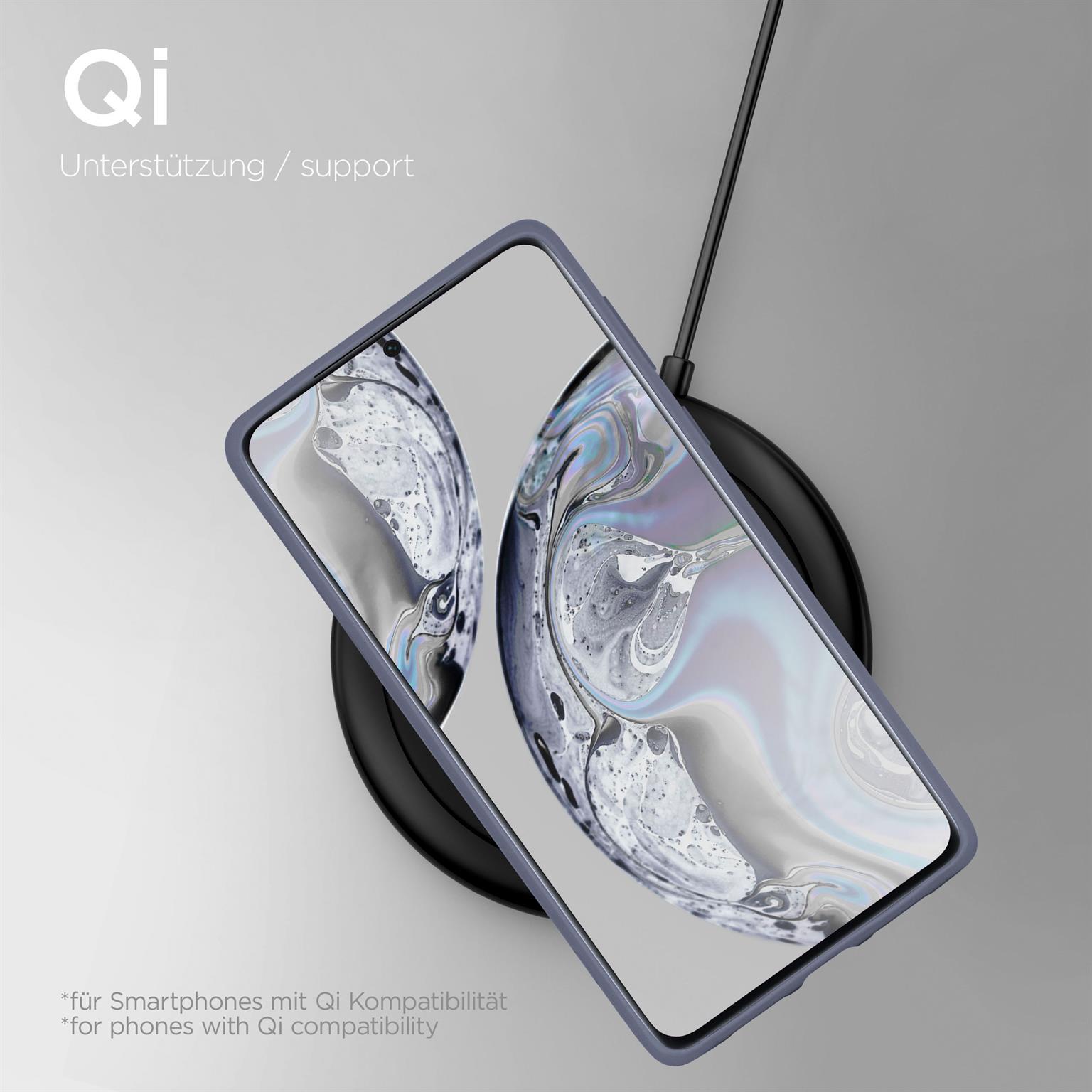 ONEFLOW Soft Case Samsung Galaxy S21 Ultra mit Kameraschutz – Weiteres Produktbild 5