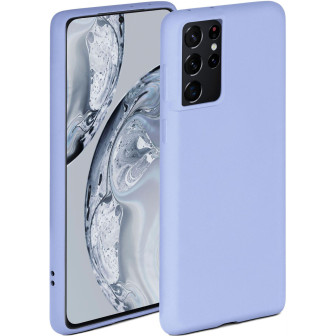 ONEFLOW ONEFLOW Soft Case Samsung Galaxy S21 Ultra mit Kameraschutz – Himmelblau